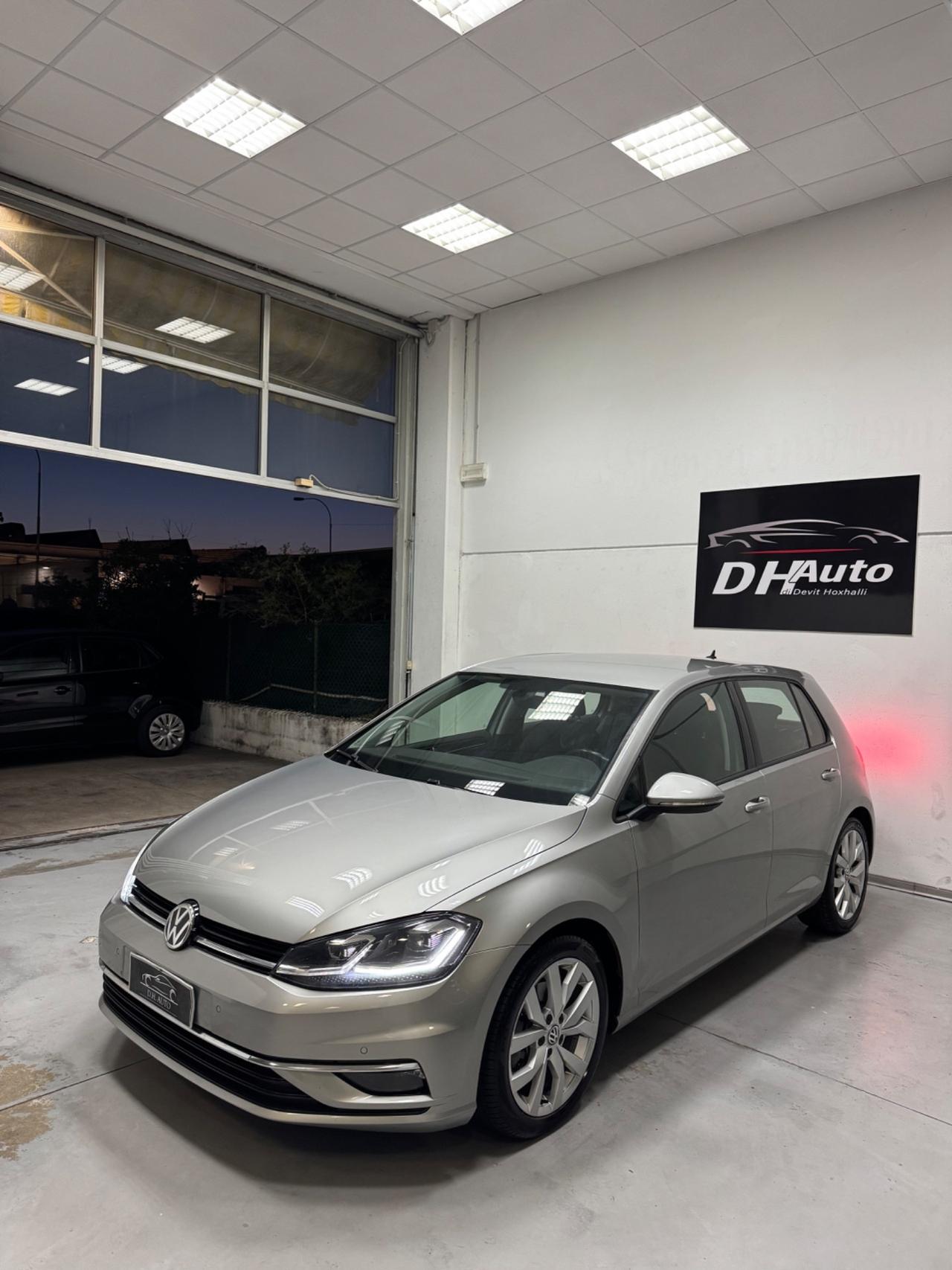 Volkswagen Golf 2.0 TDI DSG 5p. Executive BlueMotion Technology