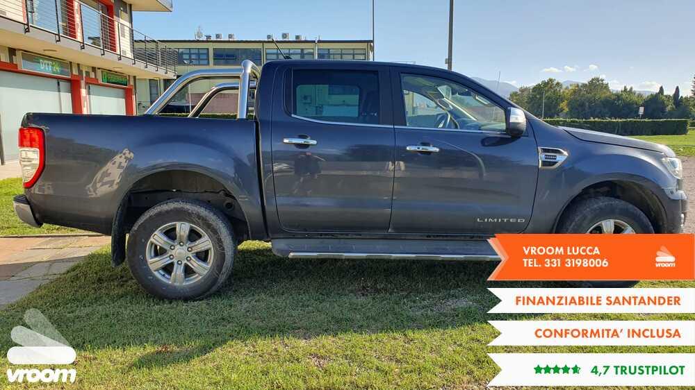 FORD Ranger 3ª serie Ranger 2.0 TDCi DC Limite...