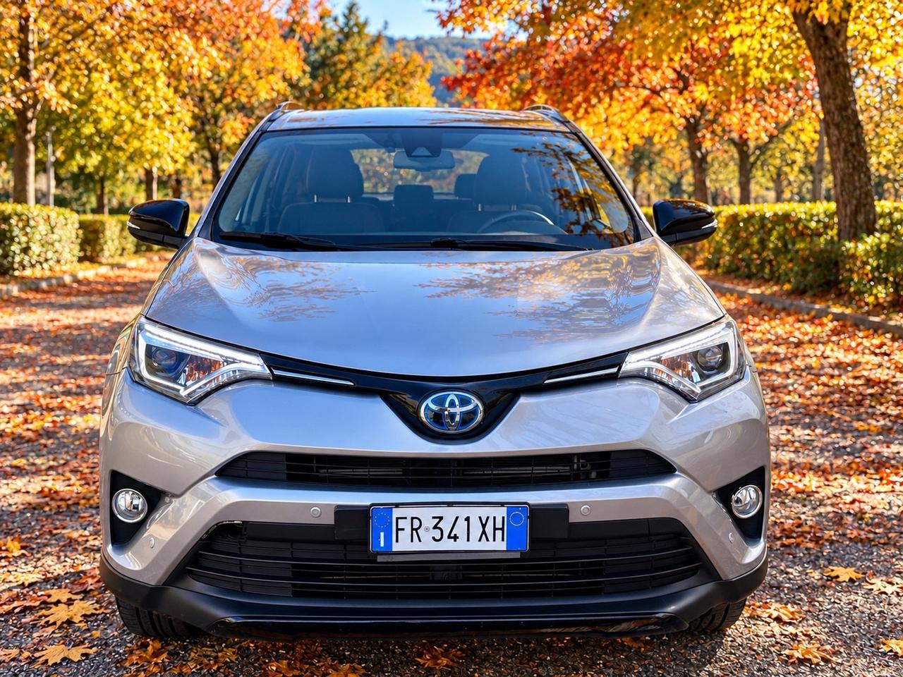 Toyota RAV 4 RAV4 2.5 Hybrid Lounge *PREZZO REALE* Navi LED PDC Cruise Camera