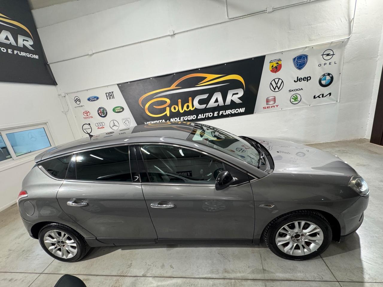 Lancia Delta 1.6 MJT DPF Silver