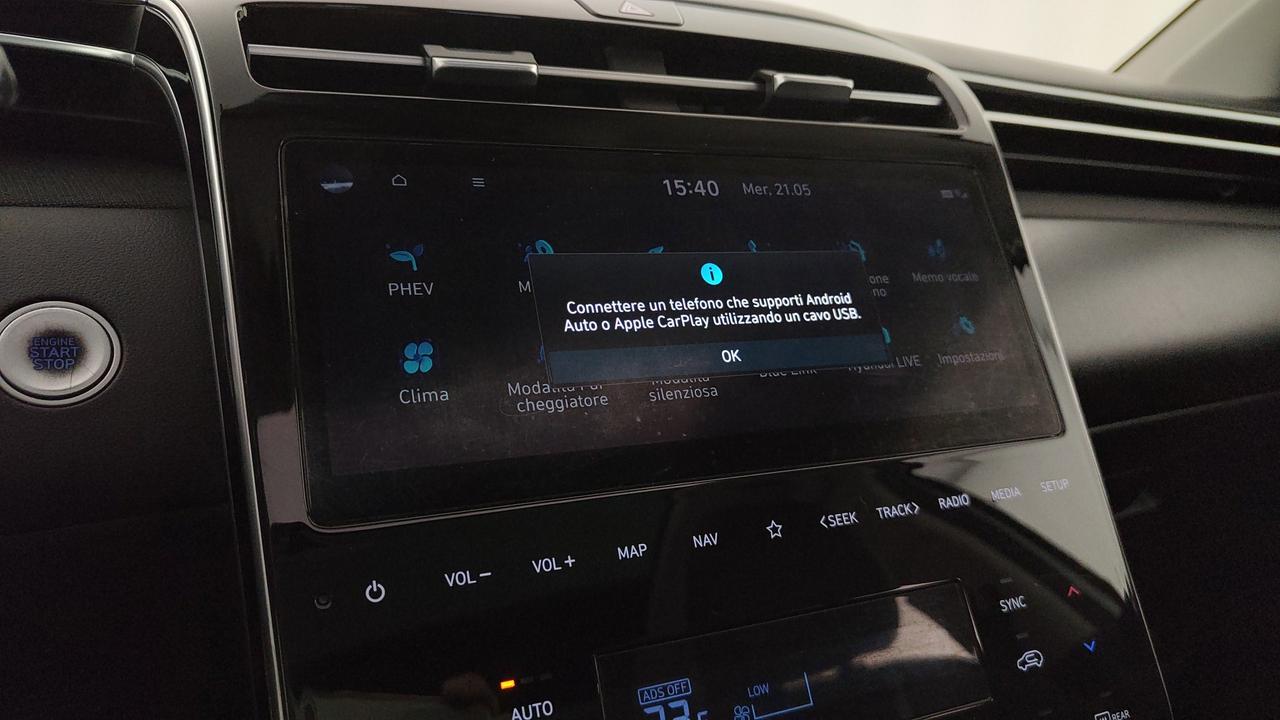 HYUNDAI 1.6 PHEV XLINE 4WD Auto