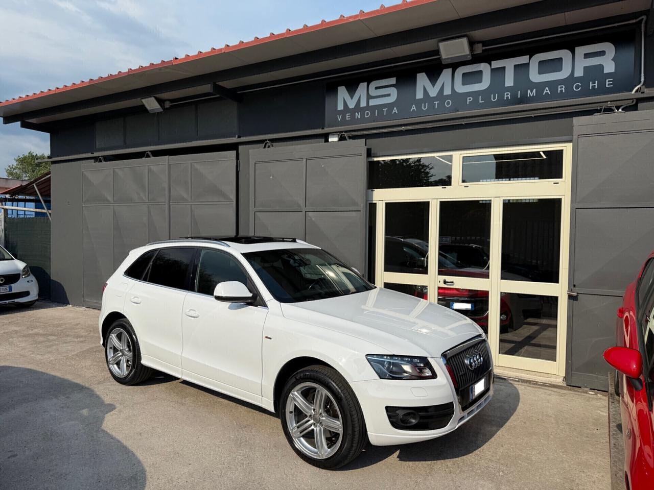 AUDI Q5 2.0 TDI 170 CV S line S tronic TETTO PANORAMICO APRIBILE.