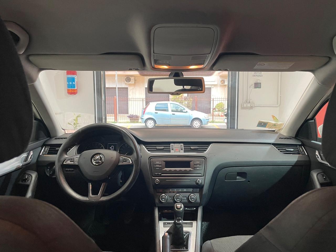 Skoda Octavia 1.6 TDI CR 105 CV Wagon Elegance