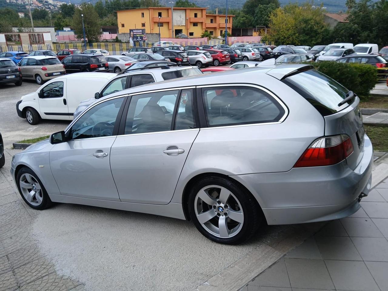 Bmw 530d cat Touring pelle cambio automatico full leggi