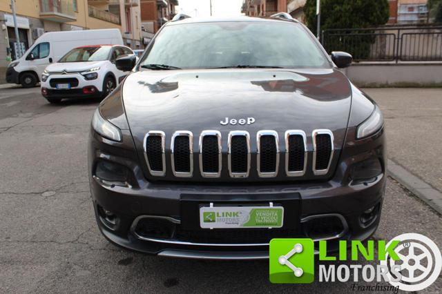 JEEP Cherokee 2.0 Mjt II 4WD Active Drive I Limited