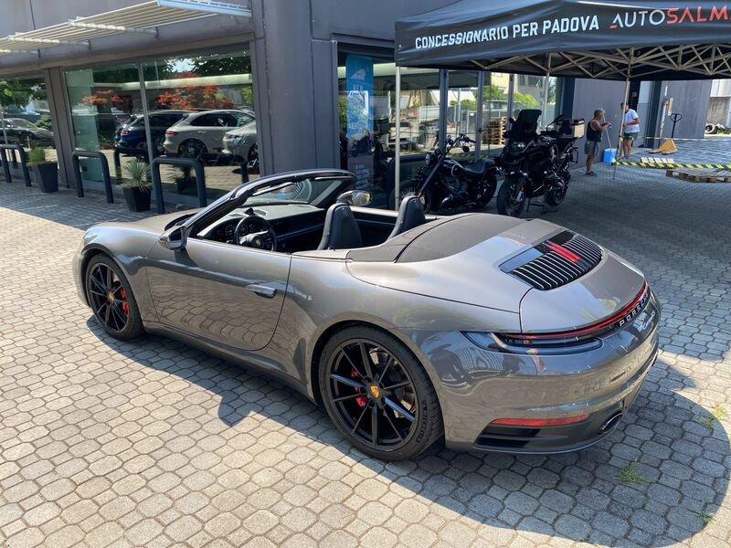 Porsche 911 992 Carrera 4S Cabriolet (992.1)