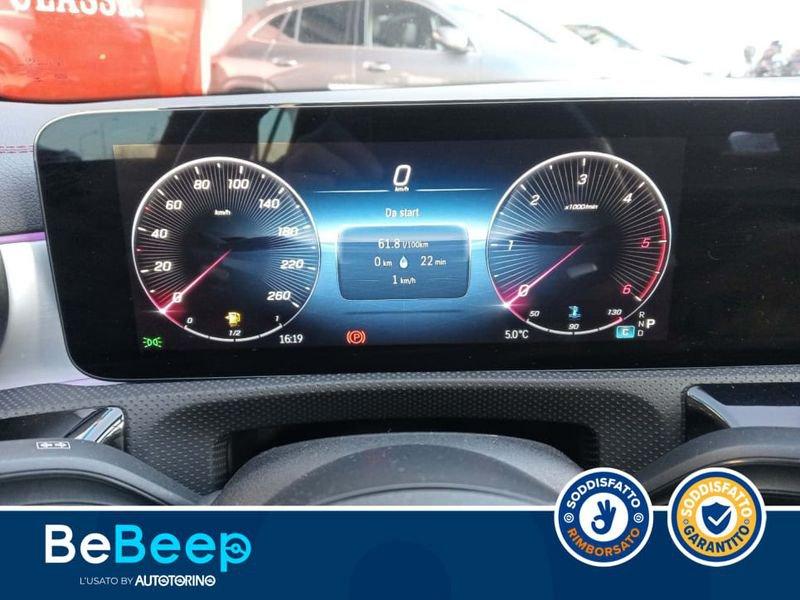 Mercedes-Benz CLA S.Brake 180 D AMG LINE ADVANCED PLUS AU