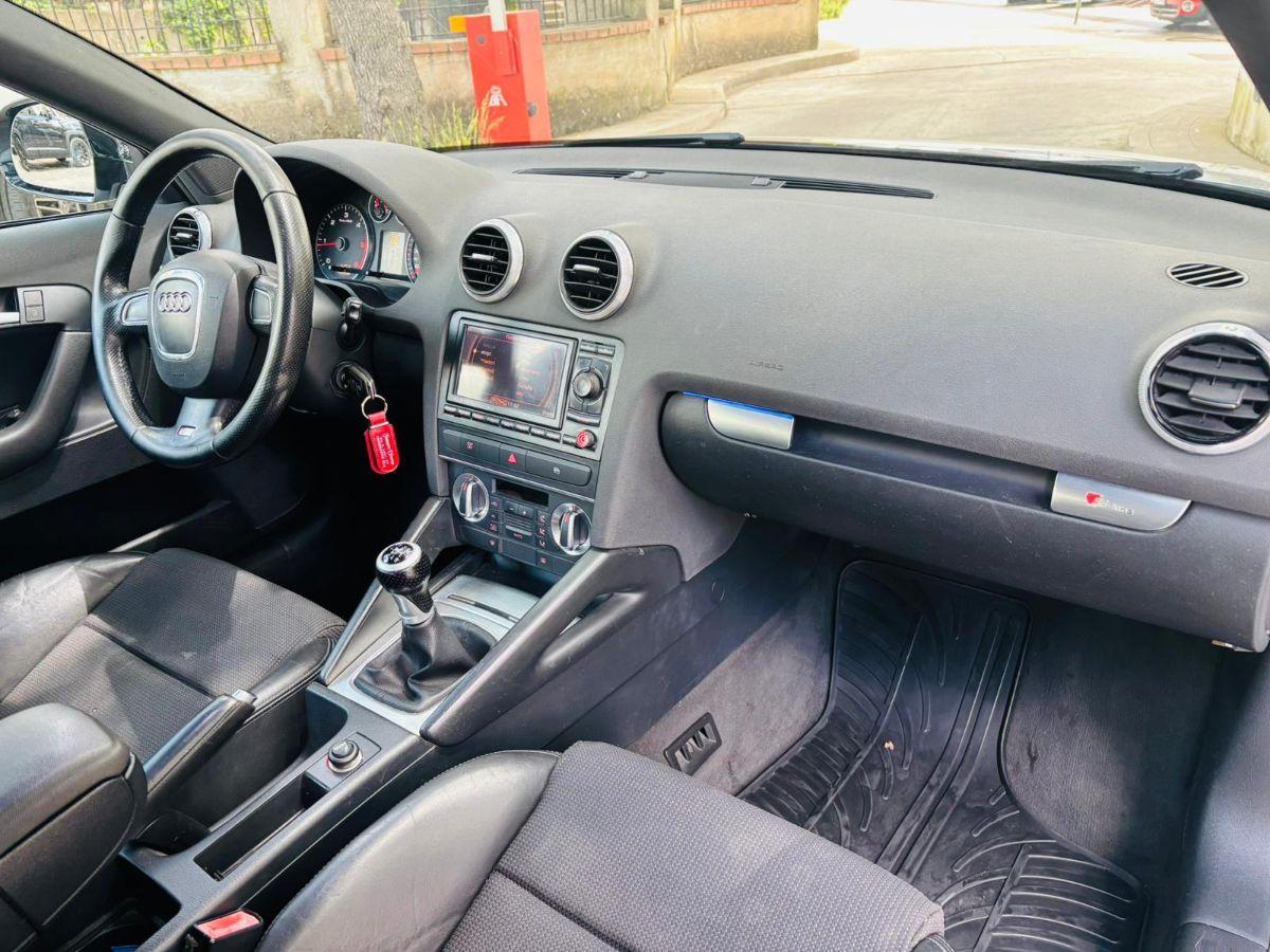 Audi A3 Sportback 2.0 TDI 140cv Ambition S-Line My'10