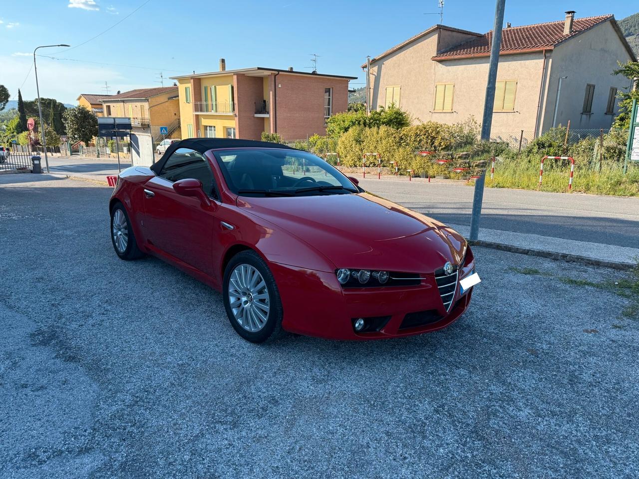 Alfa Romeo Spider 2.2 JTS Exclusive