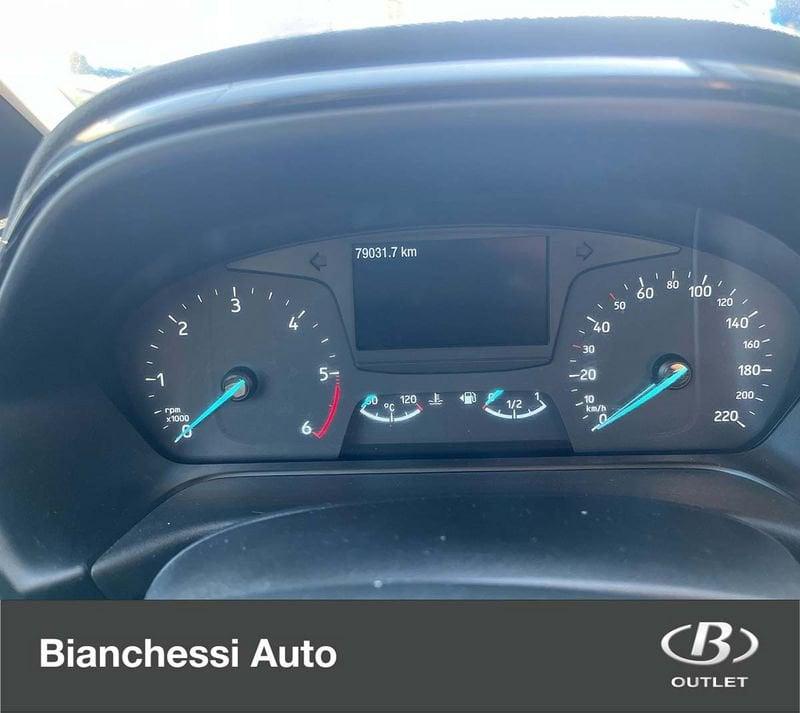 Ford Fiesta 1.5 TDCi 5 porte Titanium