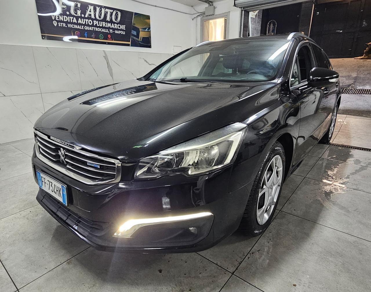 PEUGEOT 508 SW AUTOMATICA 2017 EURO 6B