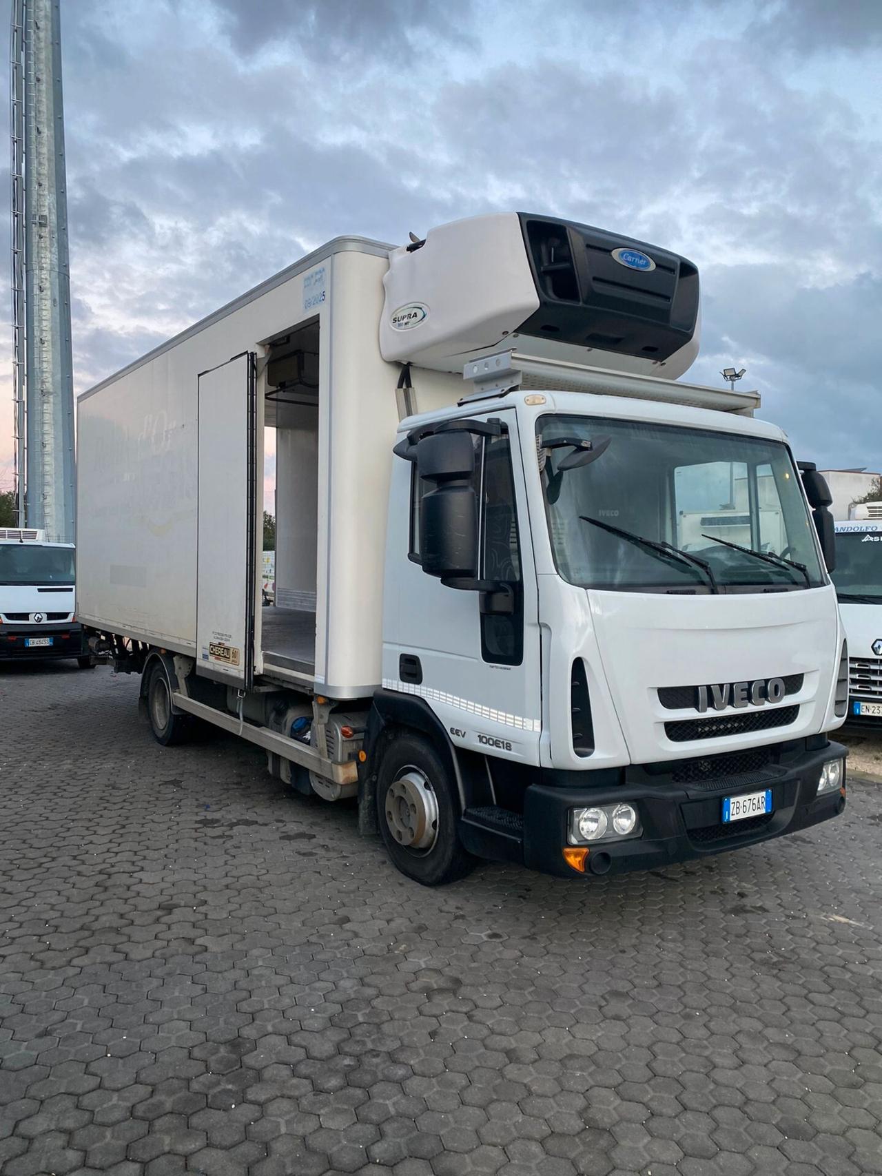 Iveco Eurocargo Iveco Eurocargo 100 E18 ISOTERMICO COIBENTATO