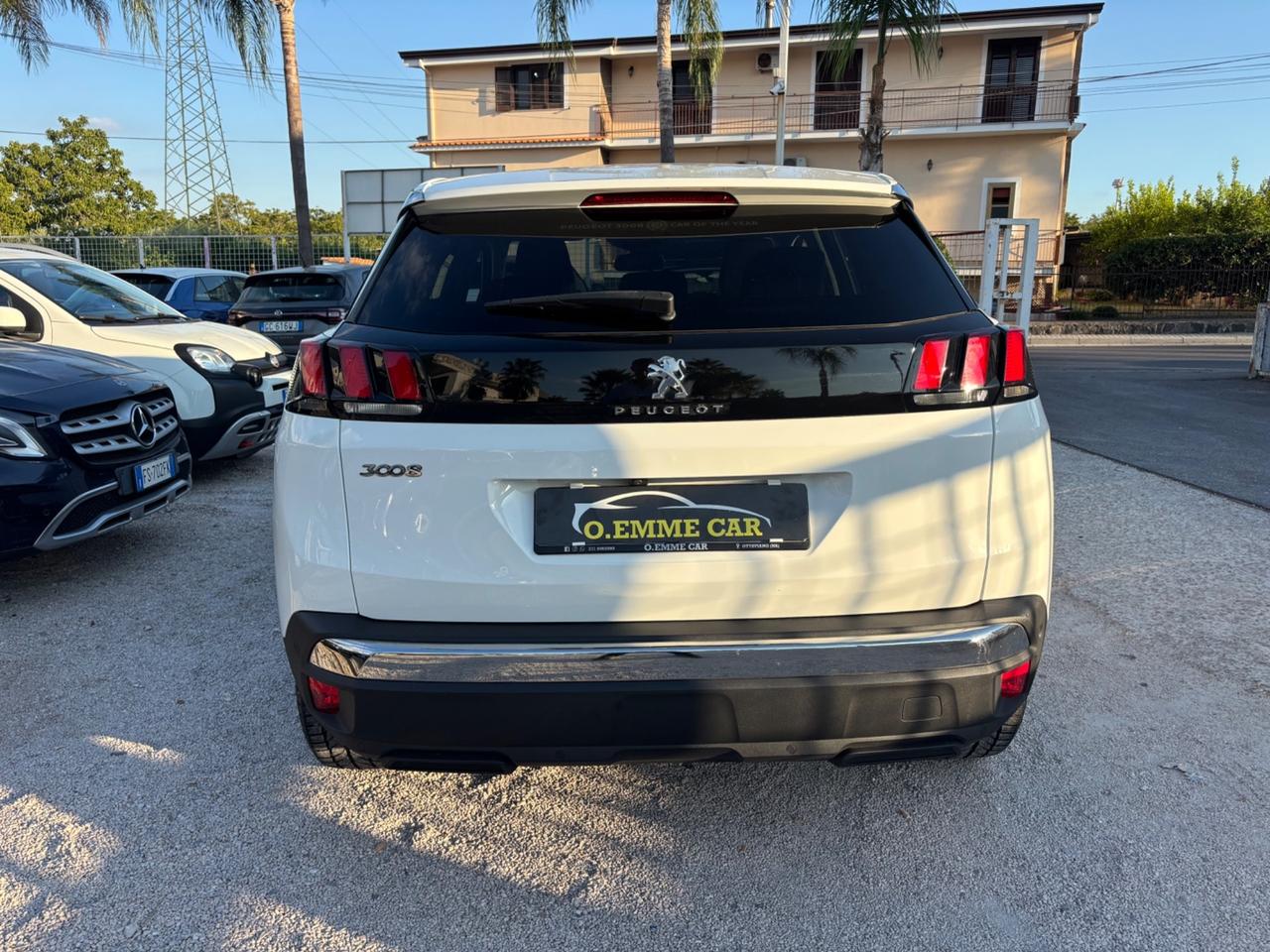 PEUGEOT 3008 HDI 1.6 120CV AUTOMATICA STUPENDA