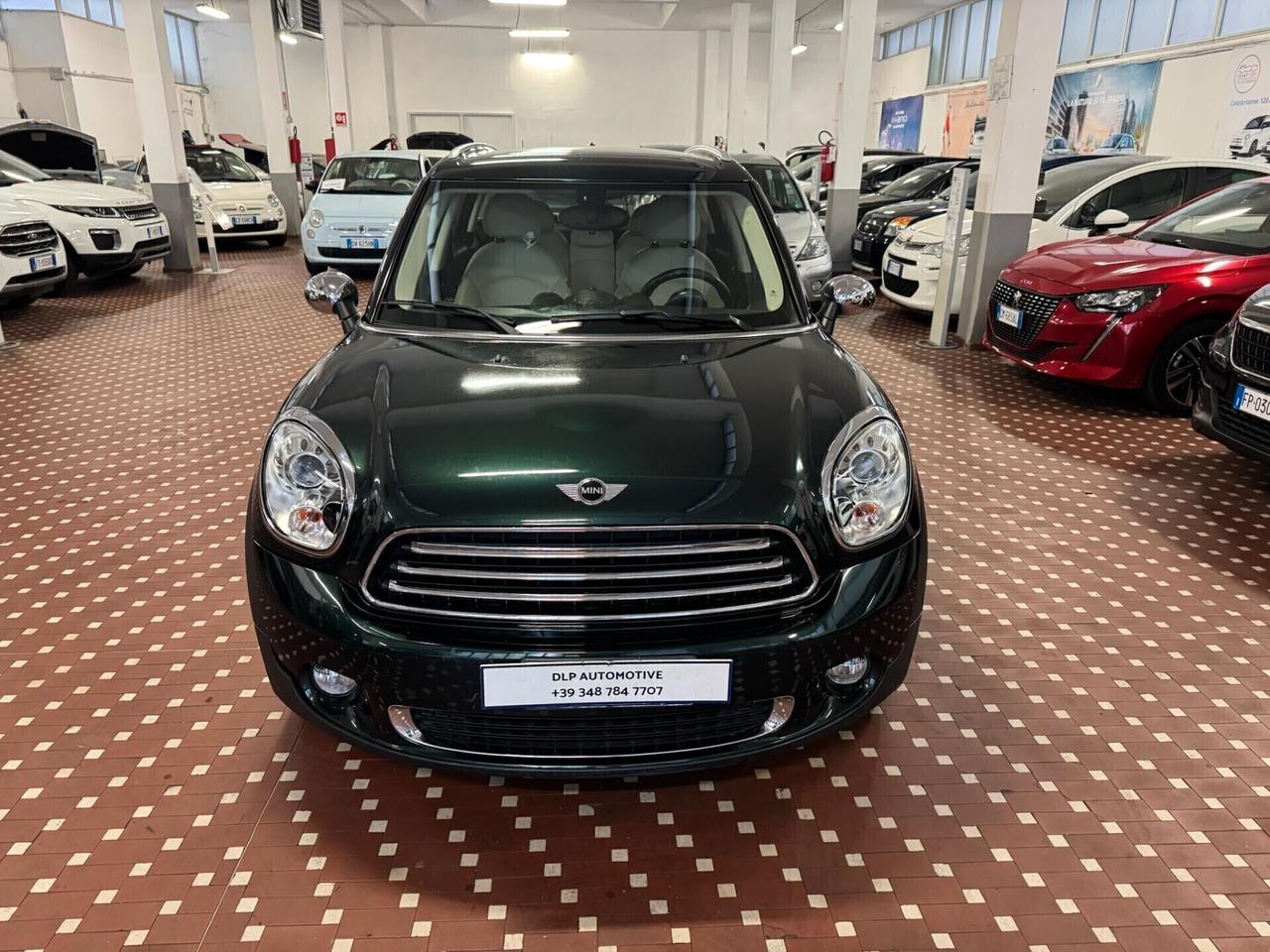 Mini Cooper D Countryman 2.0 ALL4 Automatica - CAMBIO AUTOMATICO
