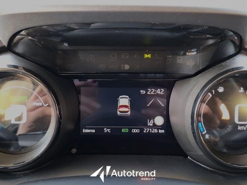 Mazda Mazda2 Hybrid 1.5 VVT Full Hybrid Electric Automatica CVT Agile + Comfort Pack + Winter Pack