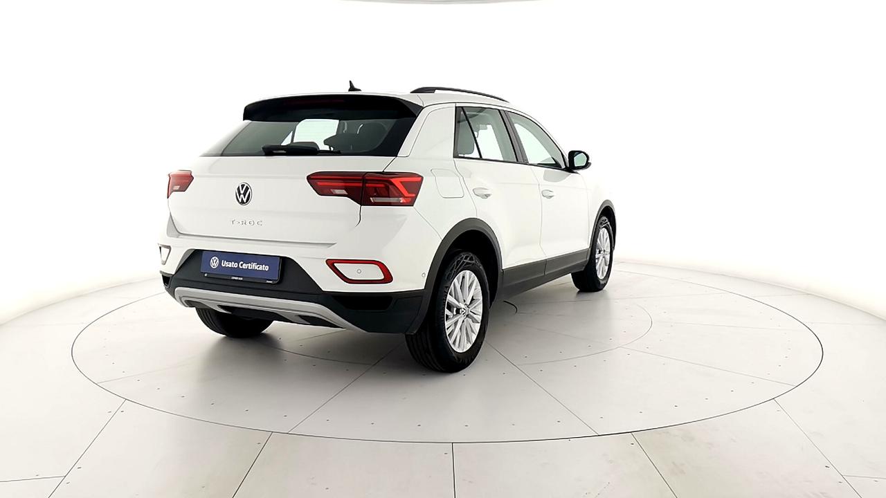 VOLKSWAGEN T-Roc 2022 - T-Roc 1.0 tsi Life