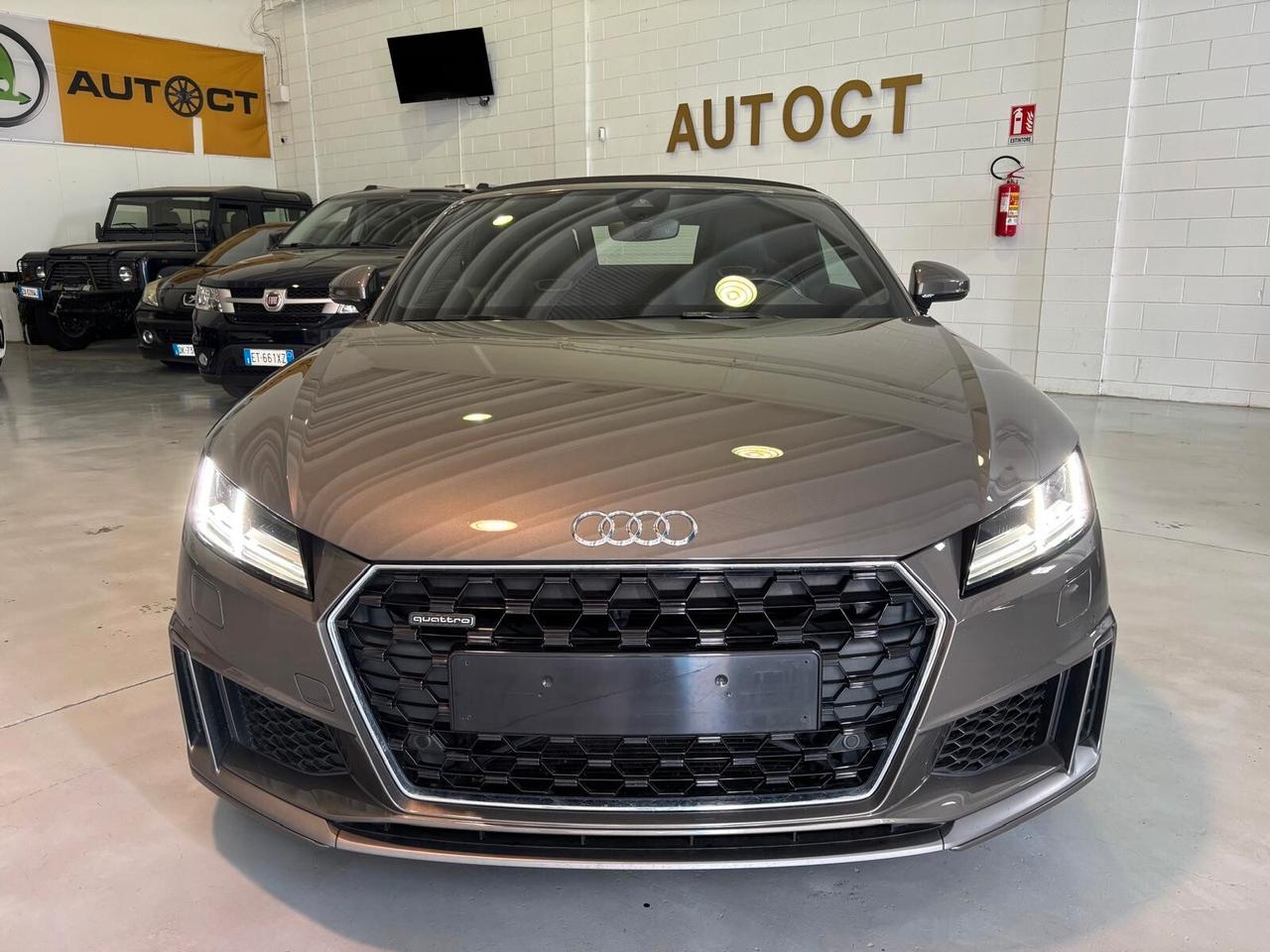 Audi TT Coupé 45 TFSI quattro S tronic S-LINE
