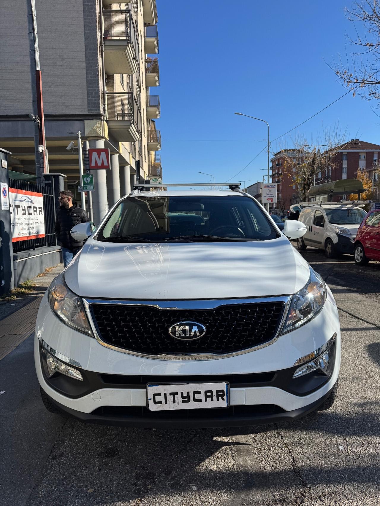Kia Sportage 1.6 ECO GPL brc fino 2034