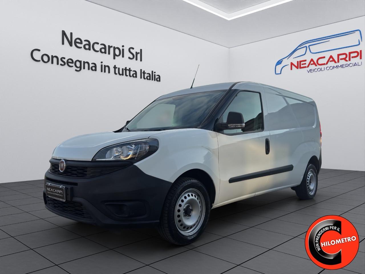Fiat Doblo MAXI N1 1.4 N.P(PL-TN-L2H1)3 POSTI-BENZINA METANO-SENSORI-SCADENZA BOBOLE 2028-