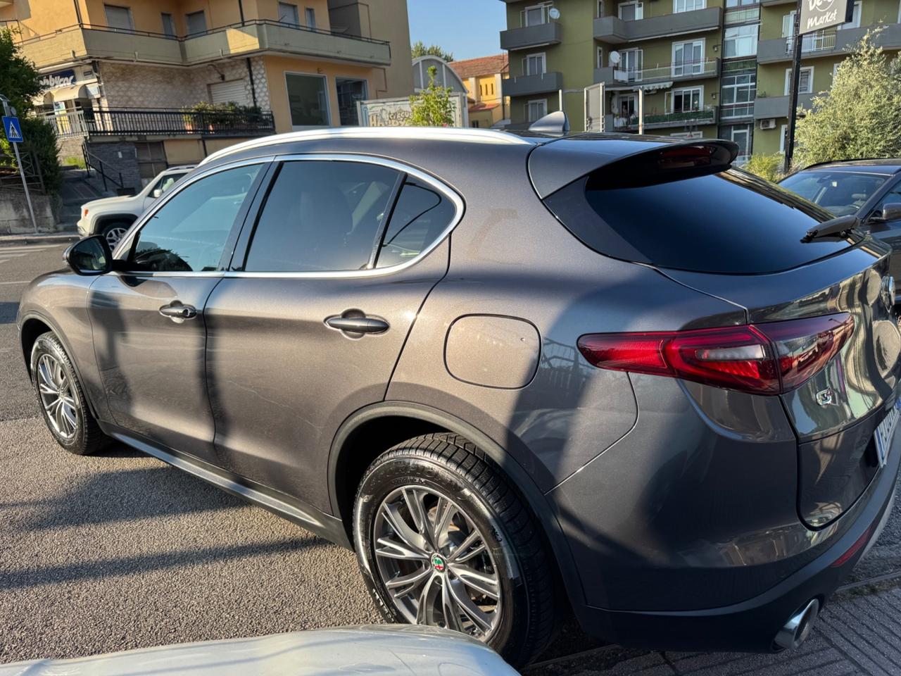 Alfa Romeo Stelvio 2.2 Turbodiesel 210 CV AT8 Q4 Business