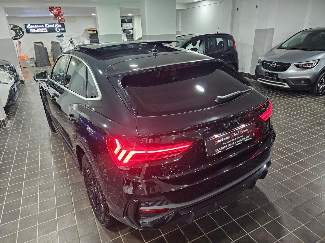 NUOVA AUDI Q3 SPORTBACK S-LINE 35 TFSI 150CV S-TRONIC