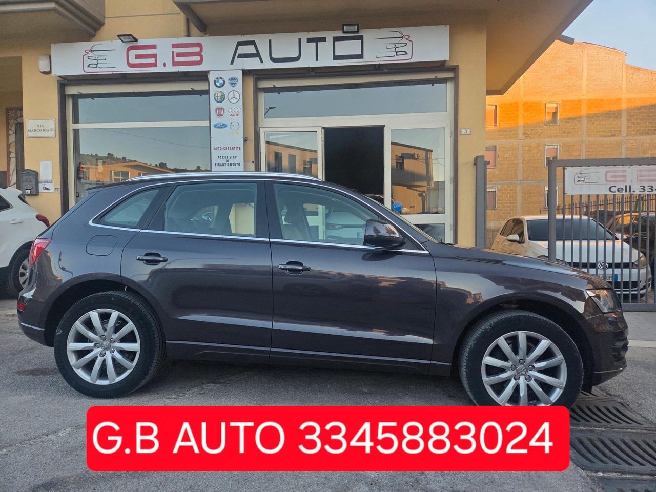 AUDI Q5 2.0 TDI 170 CV LED PELLE KM CERTIFICATI