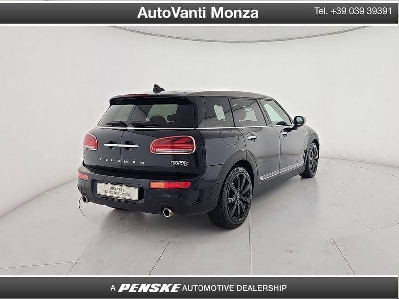 MINI Clubman Mini Clubman 2.0 Cooper S Mayfair Edition auto