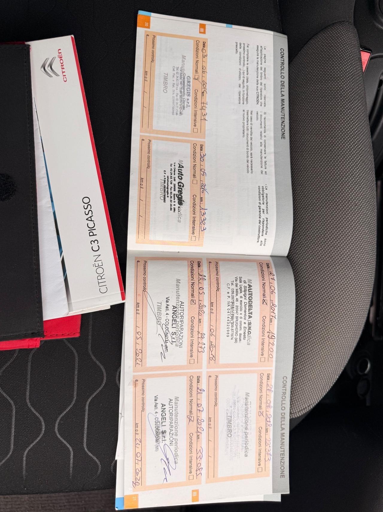 Citroen C3 Picasso 1.6 HDi 90 Seduction