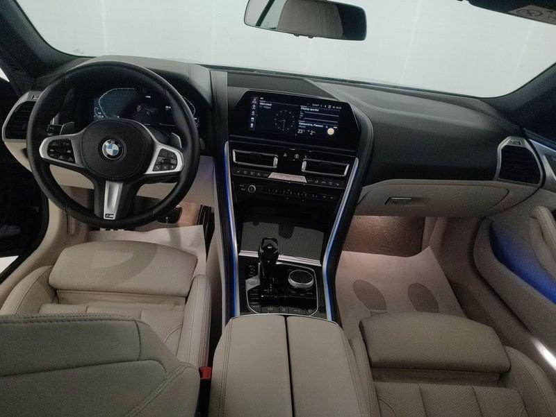 BMW Serie 8 840d Cabrio xdrive Individual Composition MSport auto