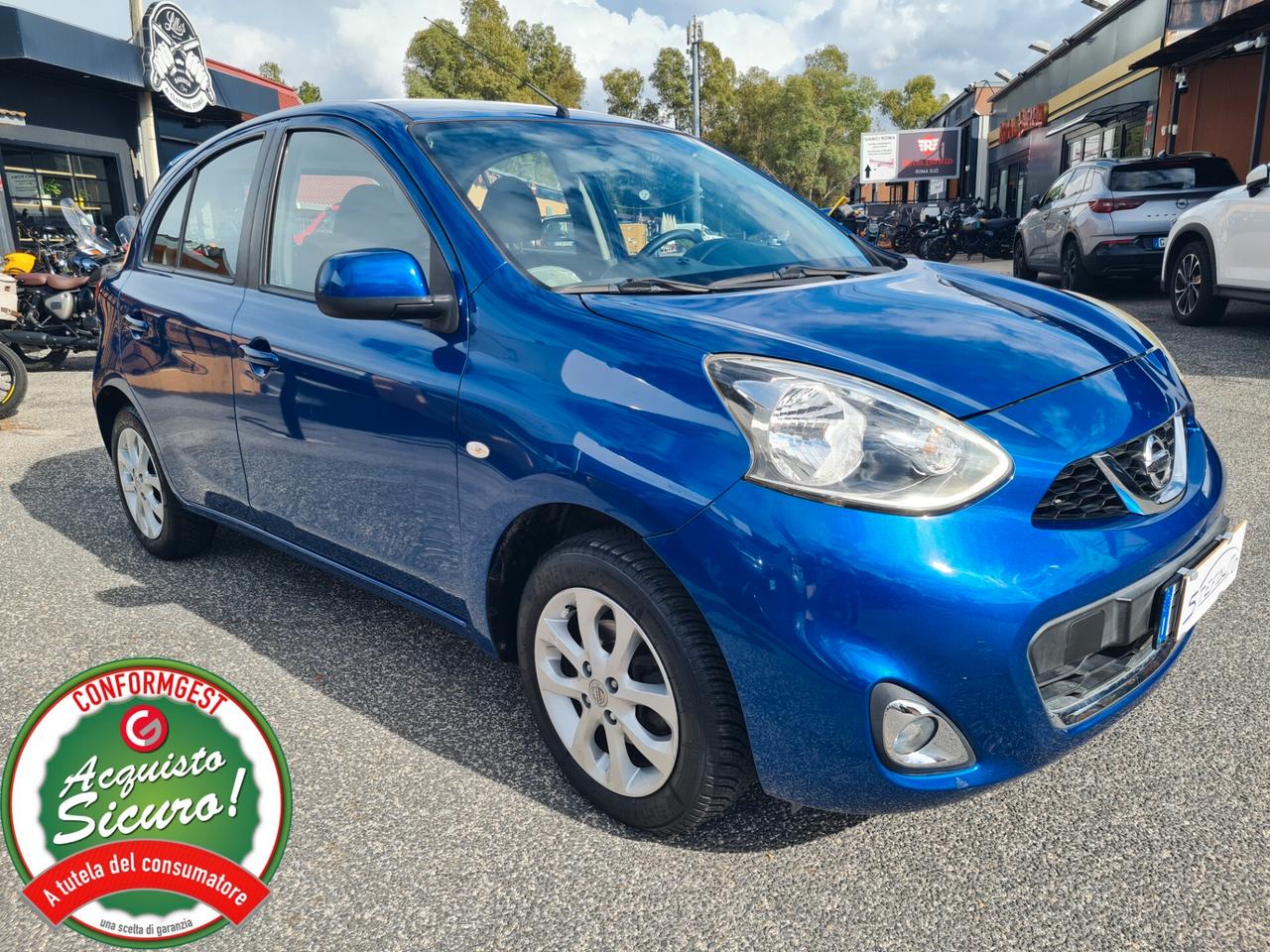 Nissan Micra 1.2 12V 5 porte Acenta*NAVI*AUX*PDC*