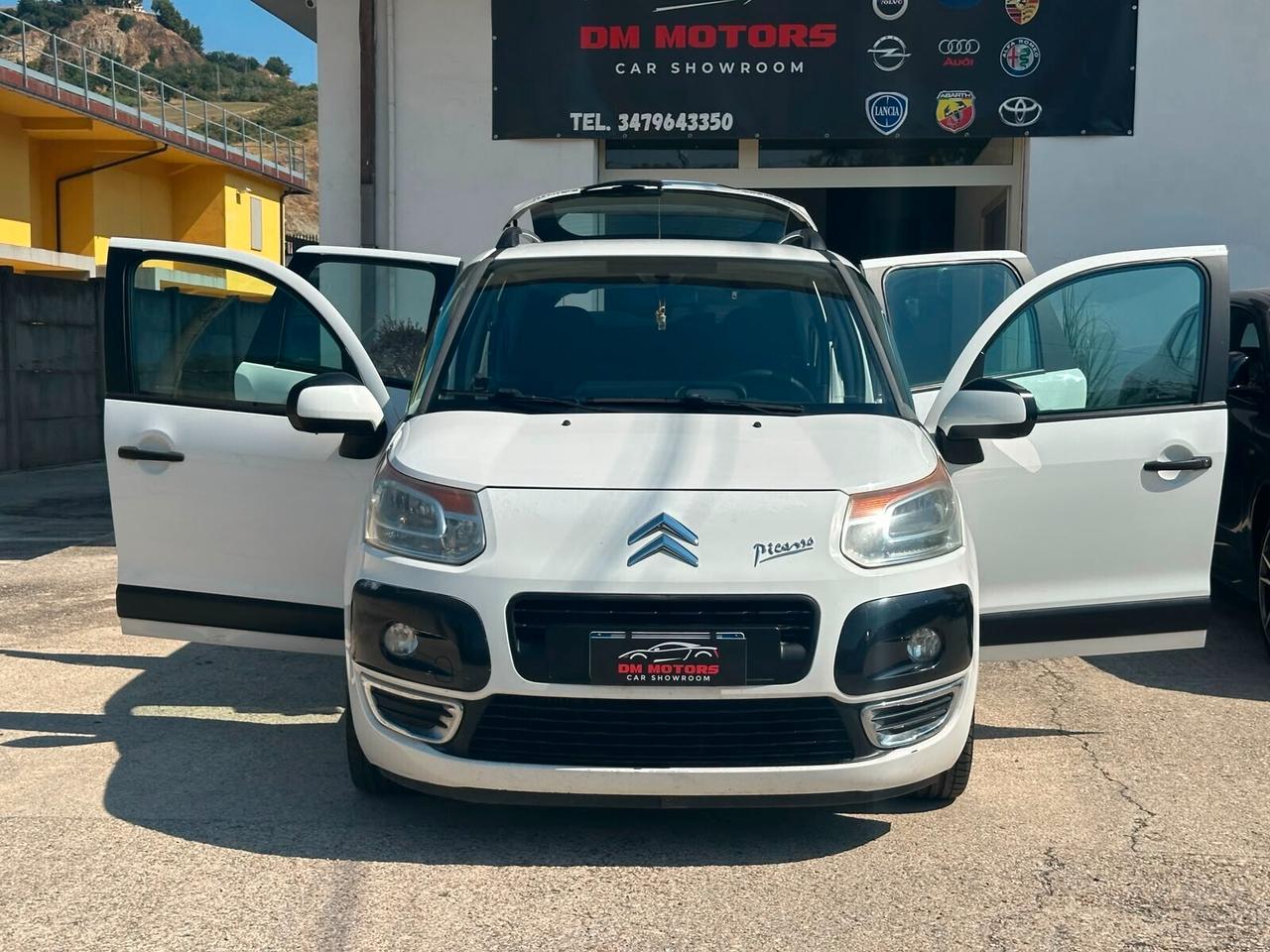 Citroen C3 Picasso 1.6 HDi 90 airdream Exclusive Style