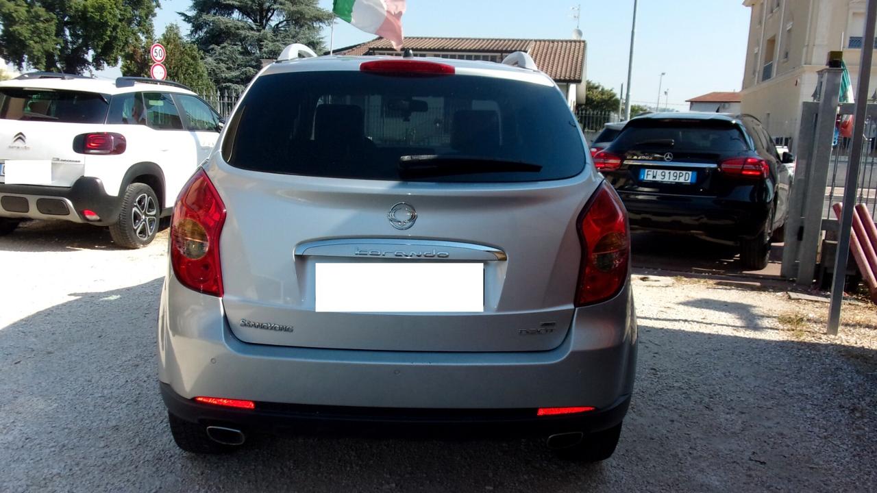 Ssangyong Korando 2.0 e-XDi 175 CV AWD MT Classy