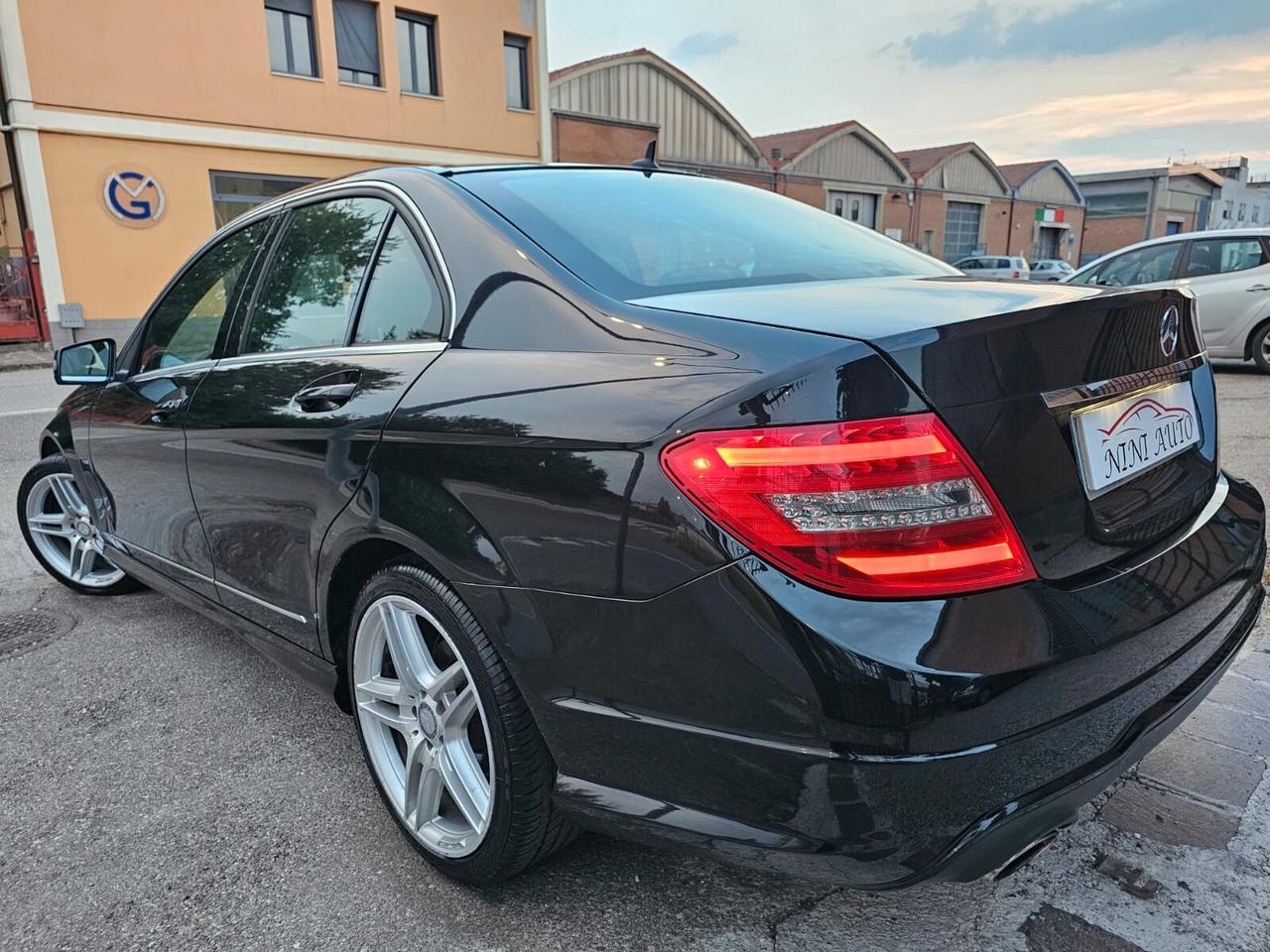 Mercedes-benz C 200 CDI 136cv Avantgarde*AMG*Pelle*Navi*Bi-Xeno*18*