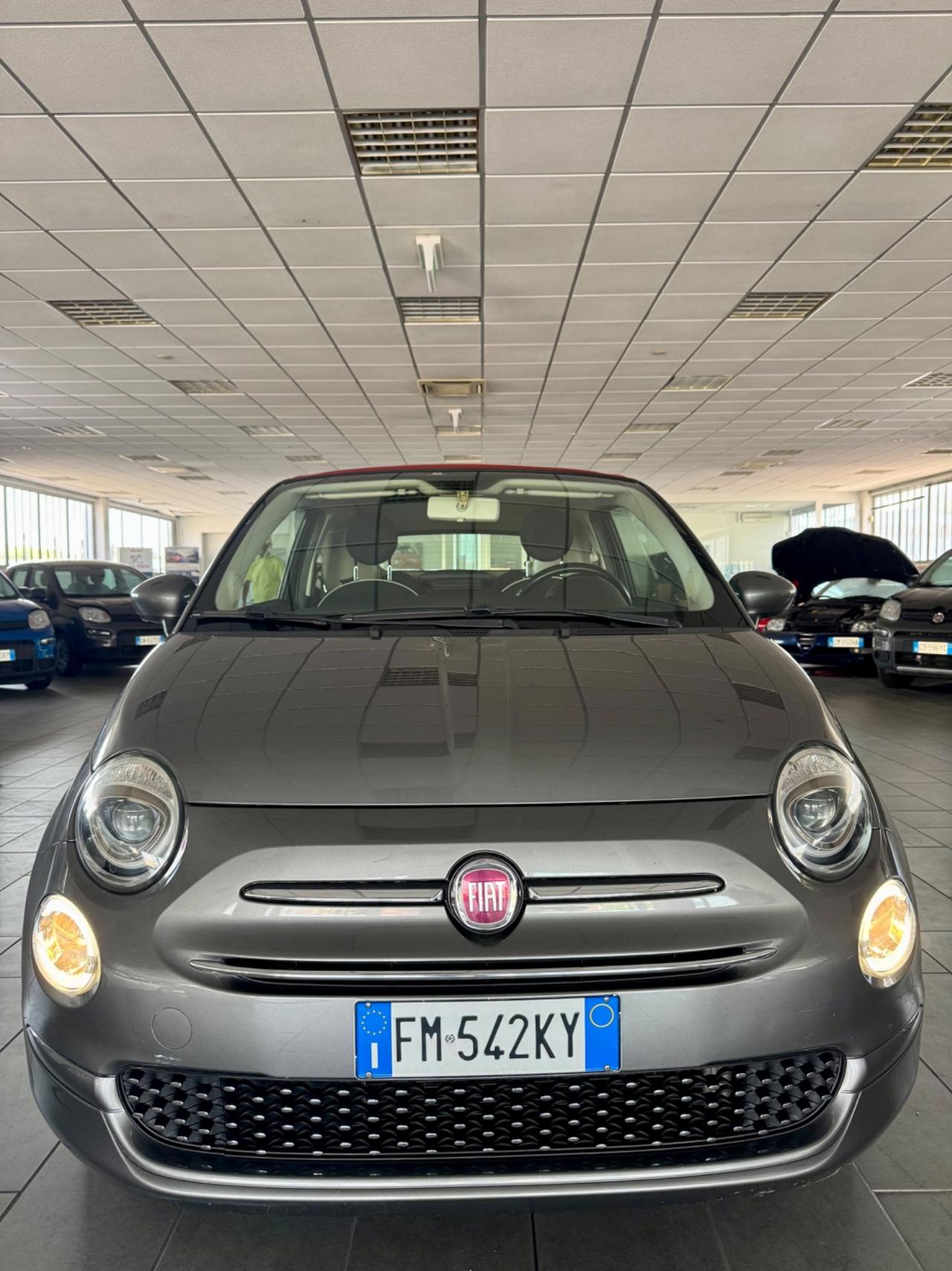 Fiat 500 C 1.2 Lounge