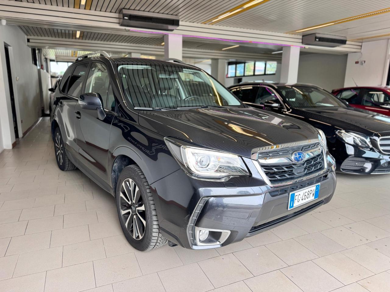 Subaru Forester 2.0D Sport Style
