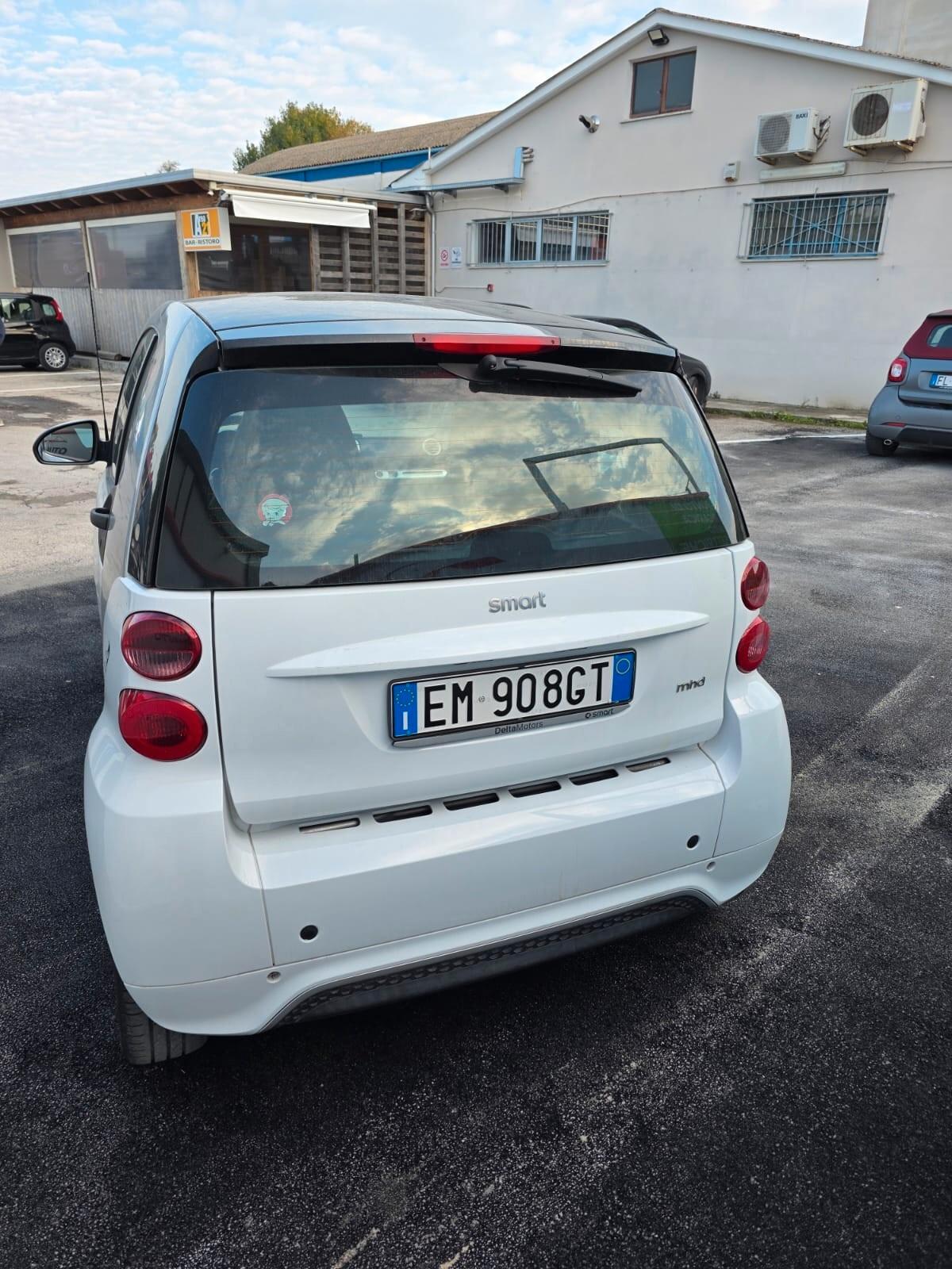 Smart ForTwo 1000 52 kW coupé passion