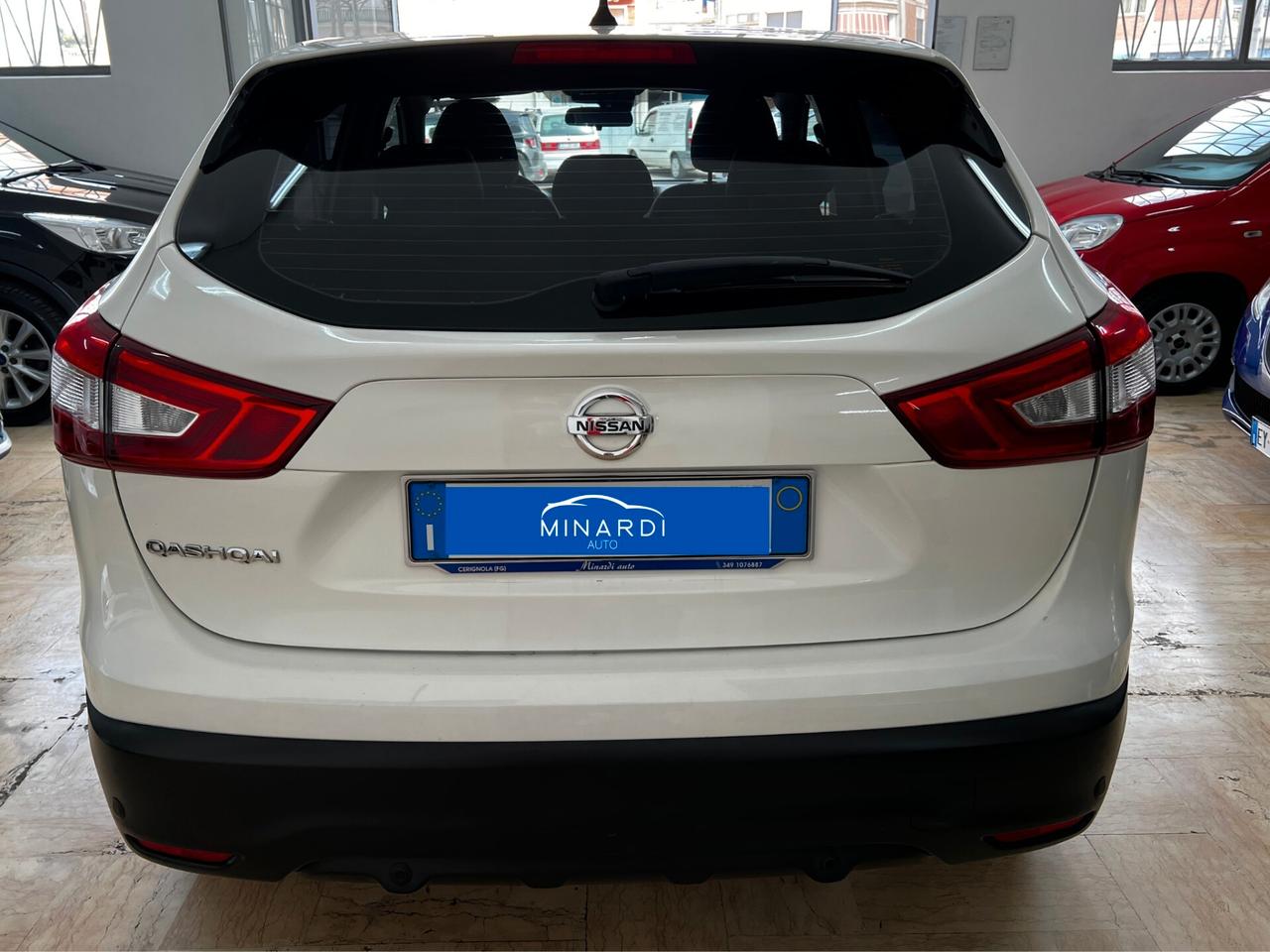 Nissan Qashqai 1.6 dCi 2WD Business