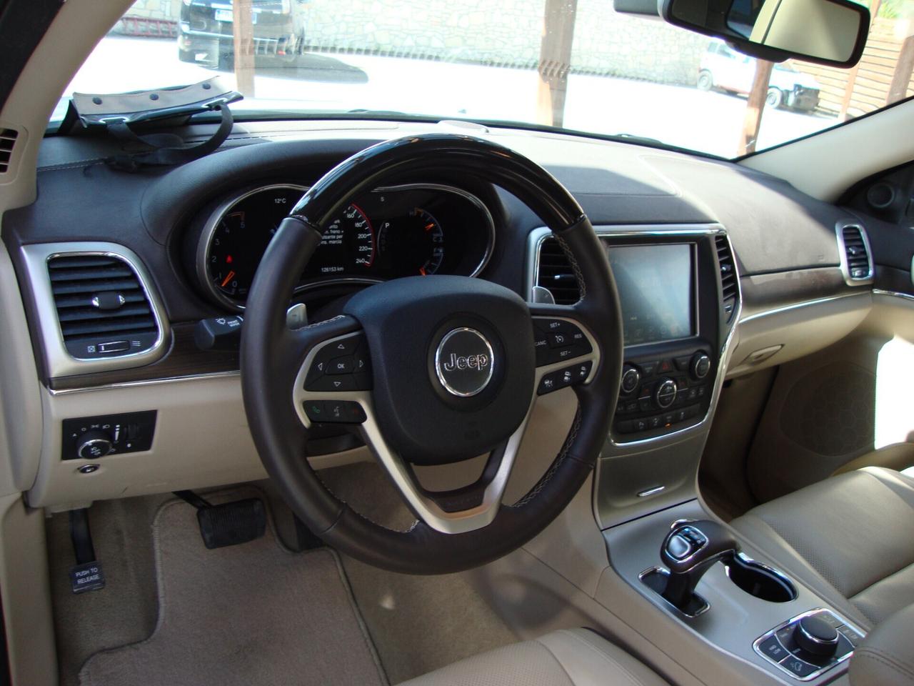 Jeep Grand Cherokee 3.0 V6 CRD 250 CV Multijet II Overland