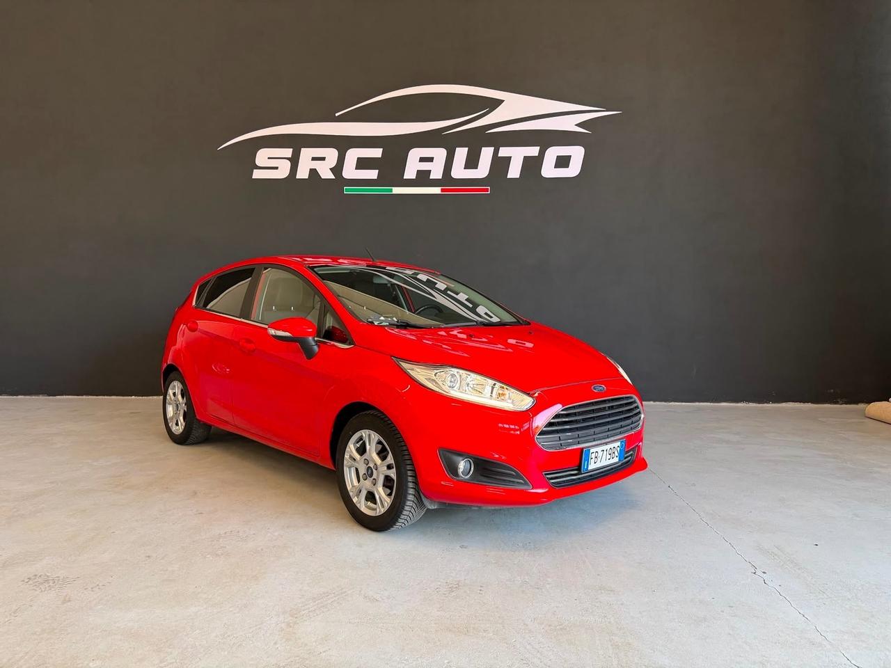 Ford Fiesta 1.0 80CV 5 porte Black & White Edition
