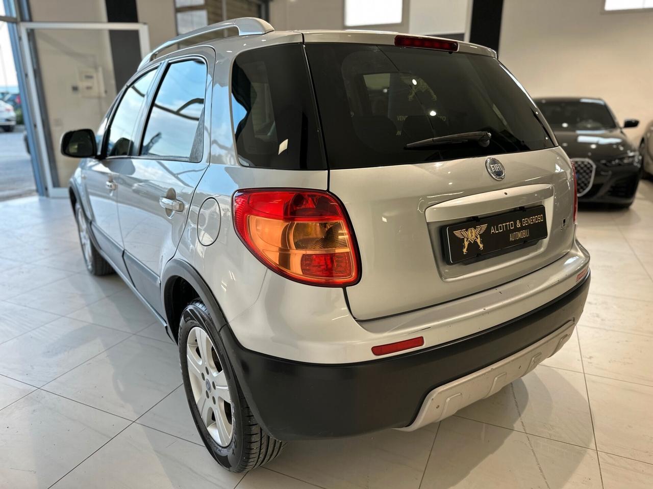 Fiat Sedici 1.9 MJT 4x4 Dynamic 2006