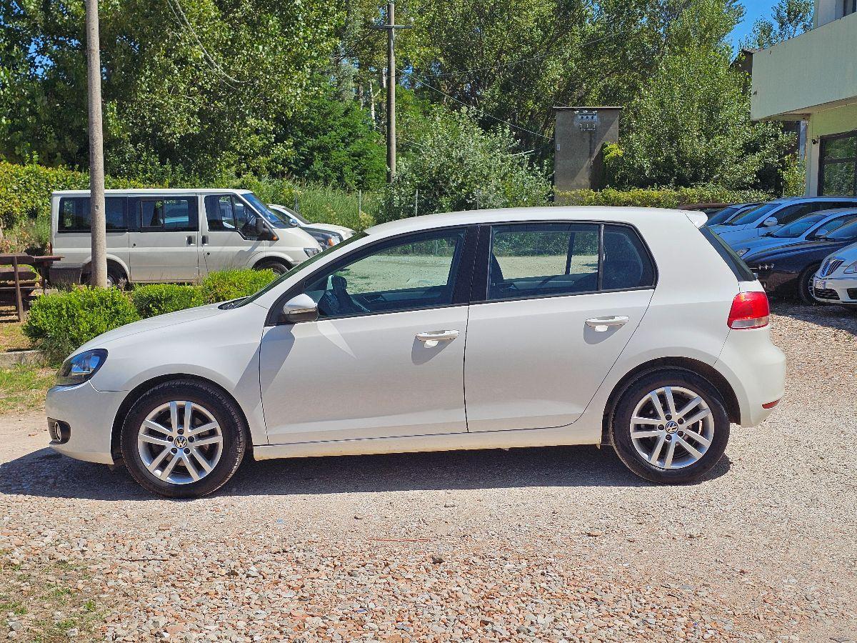 VOLKSWAGEN GOLF 6 1.2 BENZ 5 PORTE GARANZIA 12 MESI
