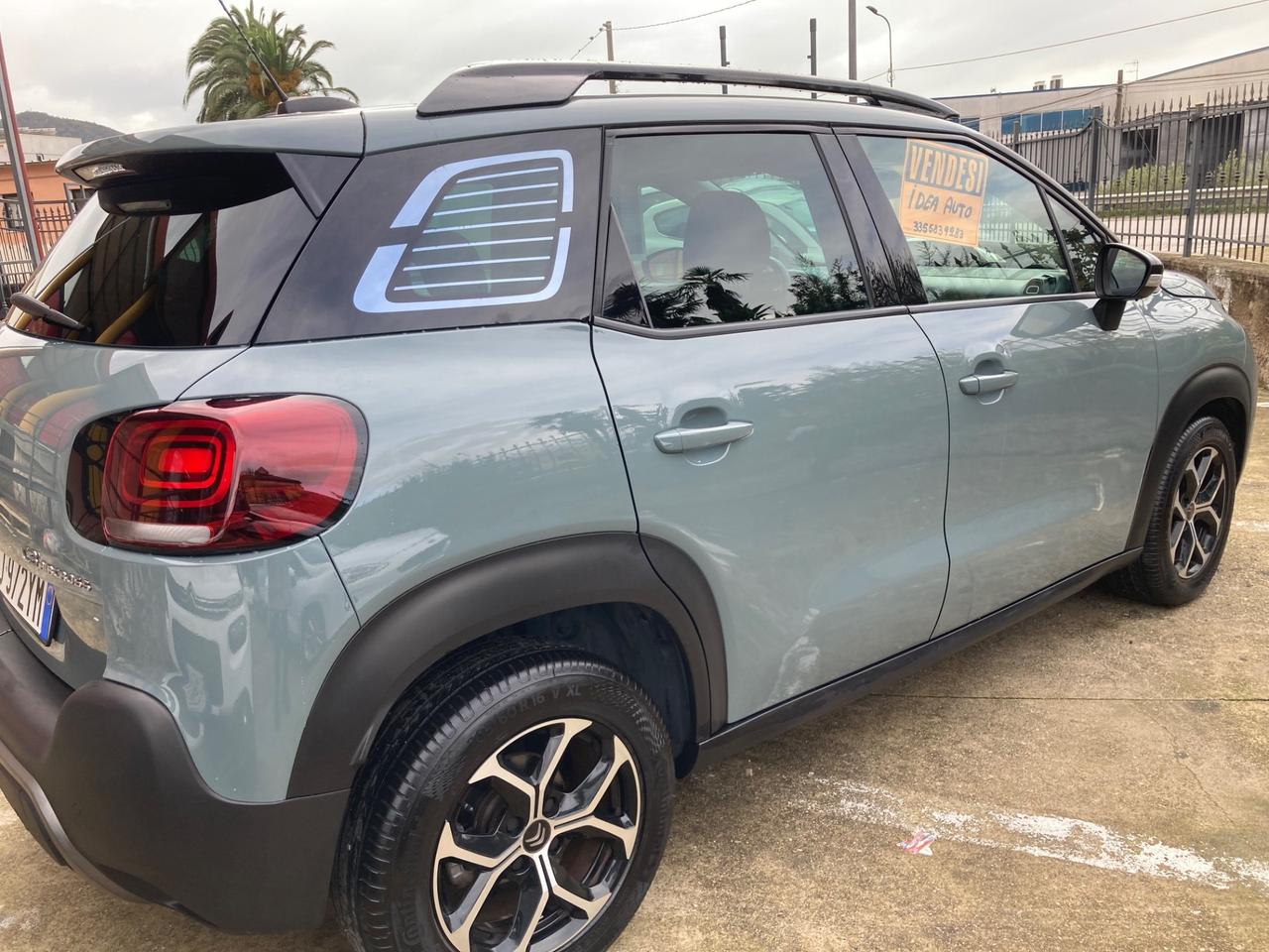 Citroen C3 Aircross BlueHDi 110 S&S Shine Pack-2022