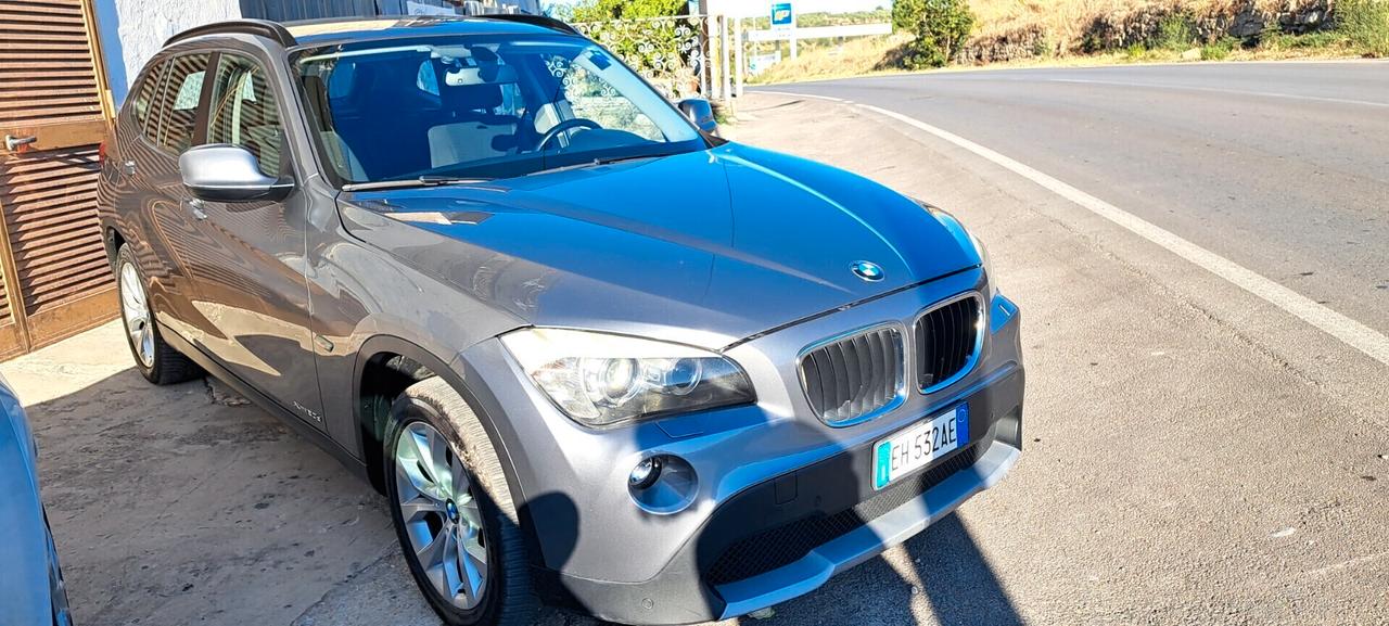 Bmw X1 xDrive20d Eletta-4X4-AUTOMATICA