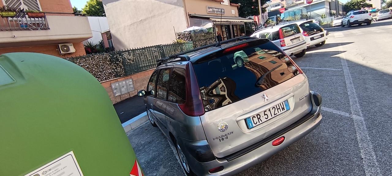 Peugeot 206 1.4 HDi SW S