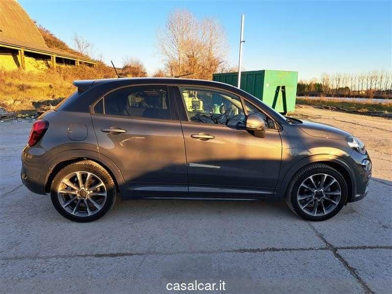 FIAT 500X 1.6 MultiJet 120 CV DCT Sport 3 ANNI DI GARANZIA KM ILLIMITATI PARI ALLA NUOVA