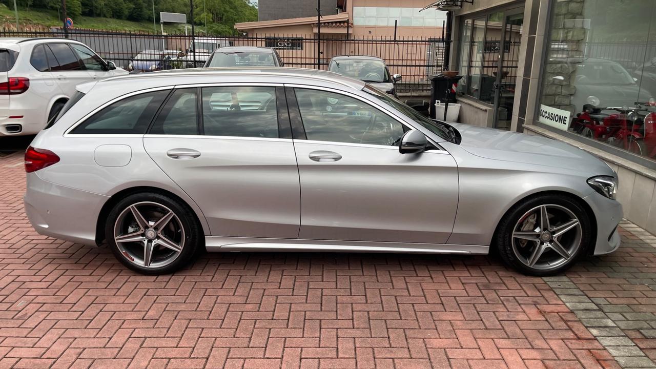 Mercedes-benz C 220 d S.W. Auto Exclusive