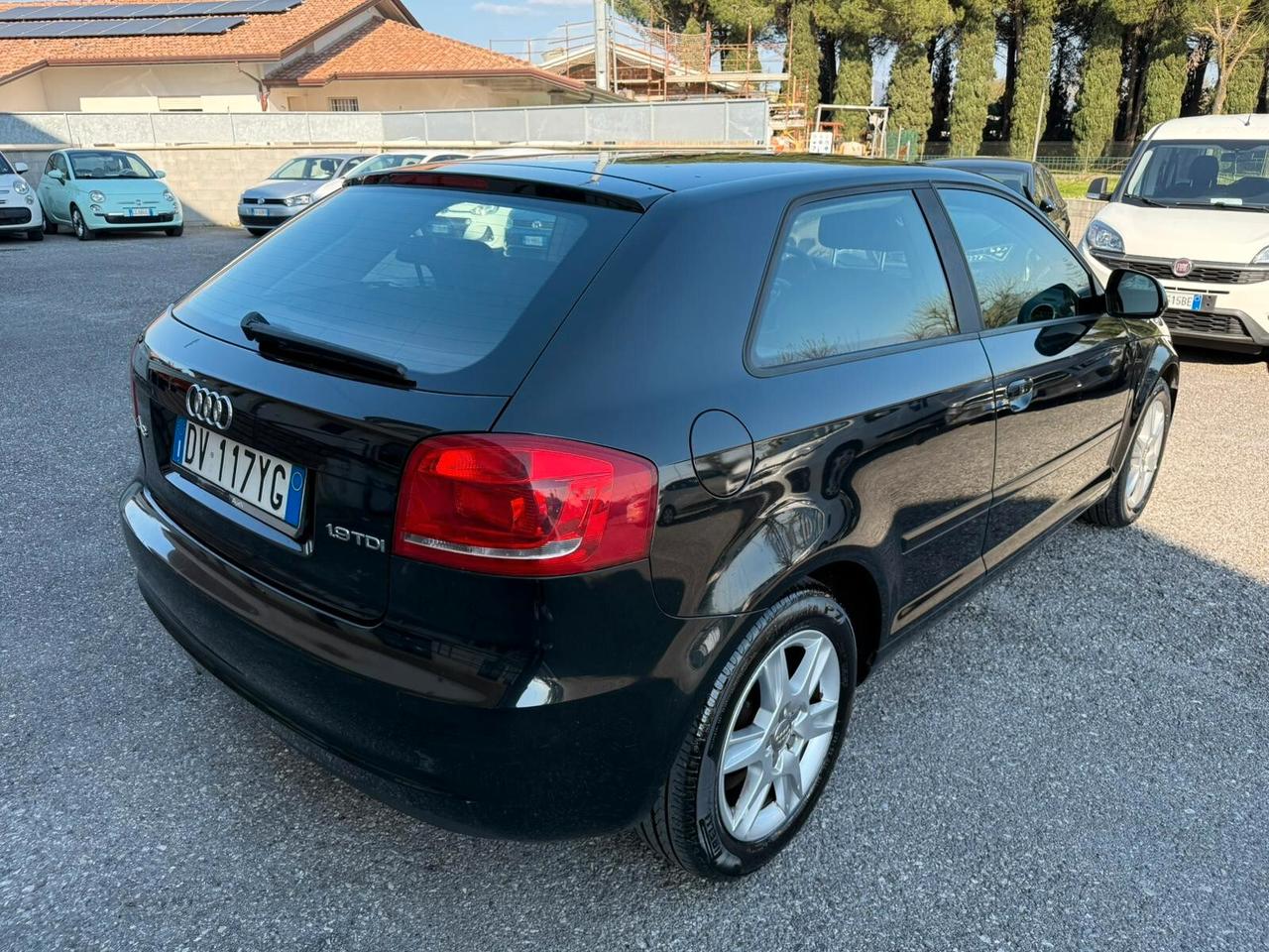 Audi A3 SPB 1.9 TDI F.AP. Attraction