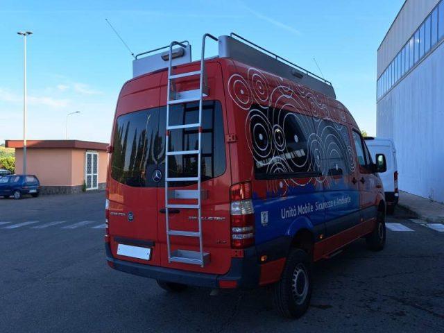 MERCEDES-BENZ Sprinter 4X4 37/35 TA-PM ALLESTITO TIM