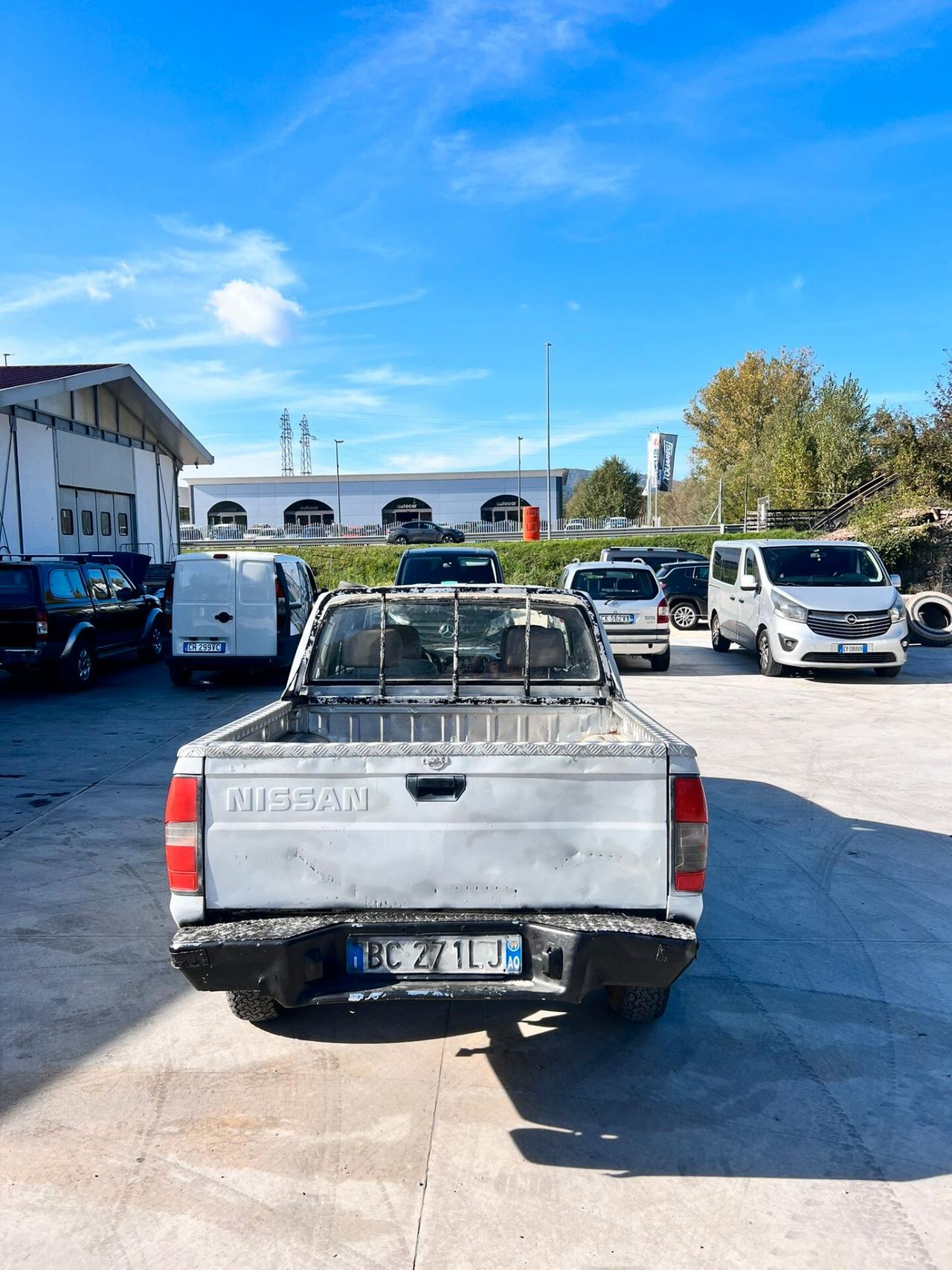 Nissan Pick Up Pick-up 2.5 TD 2 porte King Cab Navara