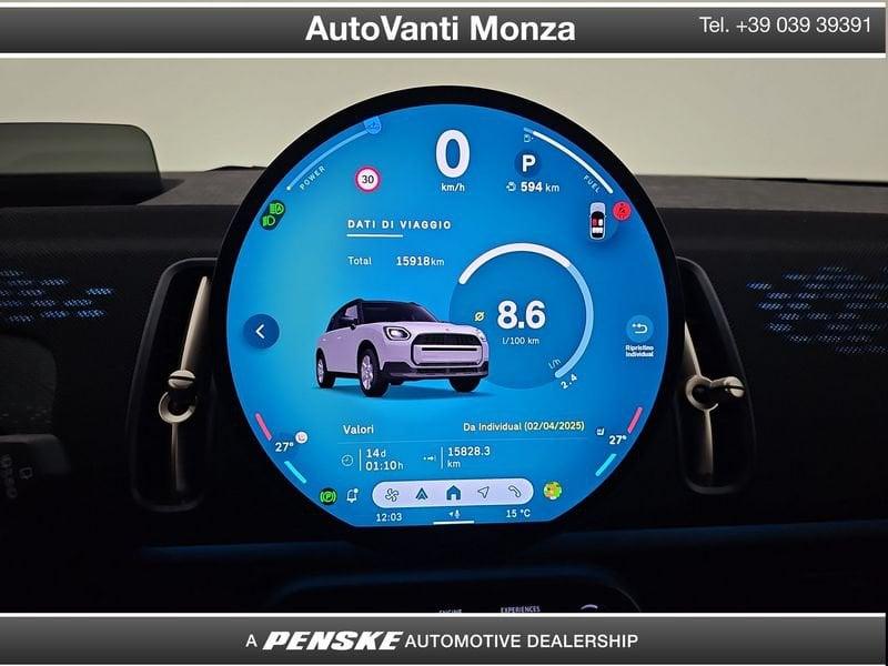 MINI Mini Countryman U25 Mini C Classic Countryman